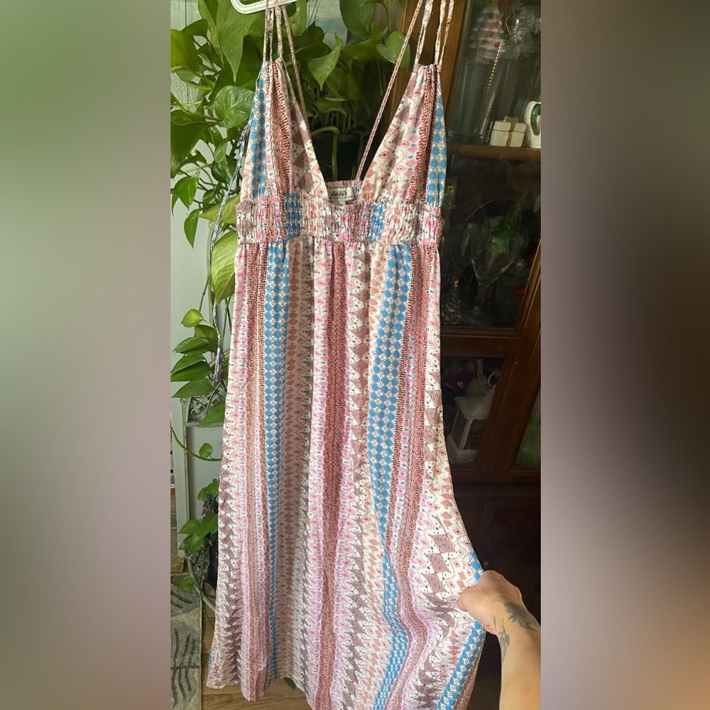 Lulu’s Field Day Maxi Dress S
